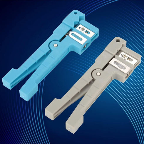 45-163 45-162 Fiber Optic Jacket Stripper, Coaxial Cable Stripping Tool Set