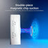 10 Dimming, 3 Closet, DAMI RGB Motion Sensor Night Light, Magnetic Rechargeable Wall Light with Colors, Up Down Ambient