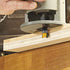 4 Set1/4 Inch 1/2", 3/4", 1", 1-1/2" Pattern Flush Trim Bit Pcs Router BitsTop Bearing Flush Trim Bits Shank ,Cutting