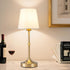 Cordless Rechargeable Table Lamp,5200mAh Battery Operated LED Light,Fabric Shade Cordless Lamp for
