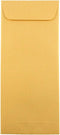JAM PAPER #10 Policy Metallic Business Envelopes - Gold Stardream - 4 1/8 x 9 1/2 - 25/Pack