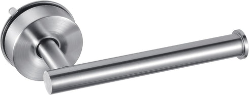 JOMOLA Stainless Steel Toilet Paper Holder, Suction Cup Bathroom Tissue Roll Paper
