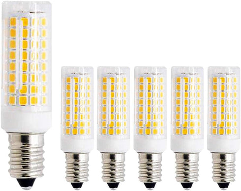 10W E12 Mini LED Corn Light Bulbs Dimmable Replacement 100W Incandescent Candelabra
