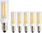 10W E12 Mini LED Corn Light Bulbs Dimmable Replacement 100W Incandescent Candelabra