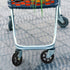 4pcs VALICLUD Replacement Shopping Cart Wheels Rolling Cart Wheel for Grocery Trolley Heavy Duty Caster Easy Climbing