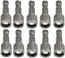 Hex Magnetic Power 8mm 5/16 Socket Adapter Drill Bit Nut Driver Set, 10-Piece for Power Tools
