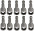 Hex Magnetic Power 8mm 5/16 Socket Adapter Drill Bit Nut Driver Set, 10-Piece for Power Tools
