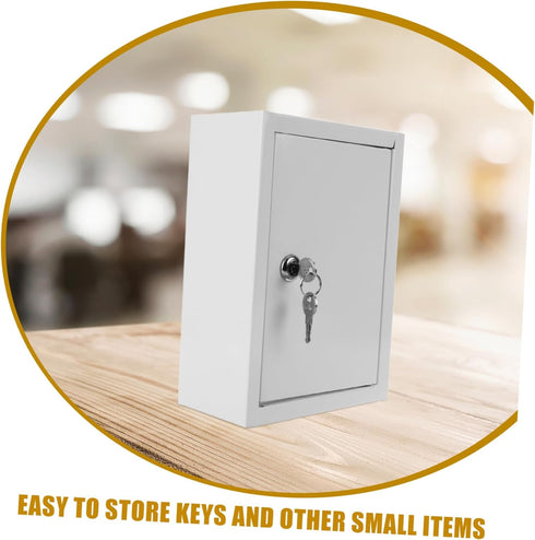 Mailbox Package Mailbox Sturdy Wall Mount Milk Box Simple Style Outdoor Storage Milk Bottle Holder Lock