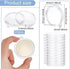 FINGERINSPIRE 20Pcs Clear Coin Holder Keychain 1.57 inch Coin Acrylic Storage Holder Keychain Coin Protect Pendants Keychain Medallion Display Storage Waterproof Coin Display Case Flat Round