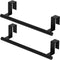 Cabinet Door Towel Holder, Over Cabinet Towel Bar, Stainless Steel Dish Towel