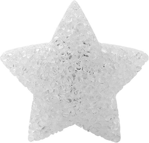 Kukyller Star Lights, Handheld Star Shape Acrylic Battery Powered Soft Glow Desk Table