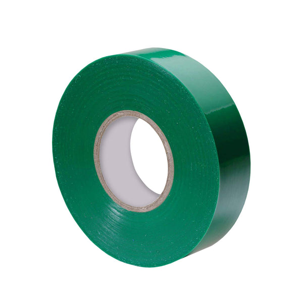 Xtricity Vinyl Green Electrical Tape - 3/4 inch x 66 Ft for Electrical Insulation & DIY Repairs