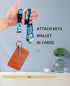 Lanyard for Keys - Premium Soft Silky Wide Strapped ID Teacher Lanyard with Spring Clip