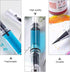 Veemoon 5pcs Watercolor Brushes, Refillable Brush Pens, Ink Writing Brush for Drawing Art Supplies Calligraphy Practice