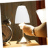 2pcs Bulbs Plastic Lampshade White Light Rustic Wall Sconces Vintage Lamp Shade Plastic Lamp Cover Horseshoe Flashlight