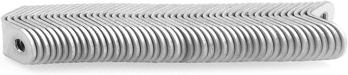 Eliseo 100 Pack Stainless Steel 90 Degree Angle L Shaped Bracket, Corner Brace Joint Bracket Fastener