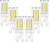 G9 LED Bulb 5000K Daylight White, Not Dimmable 4W (40Watt Replacment),1.77 Inch