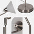 74" Bulb Floor Lamps for Living Room with Adjustable Arm, Tall Lamp for Bedroom or Office Corner, Standing Lamp