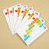Really Good Stuff Long Division Dry-Erase Boards, Beginning Set of 6 Boards