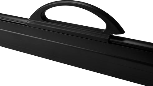 Hang-A-Plan Quickfile Hanging Clamp, 30-36 Inches, Holds up to 150 Plans, Black