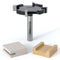 CNC Spoilboard Surfacing Router Bit 1/4 Inch Shank, 1-1/2" Cutting Diameter 4-Wings,