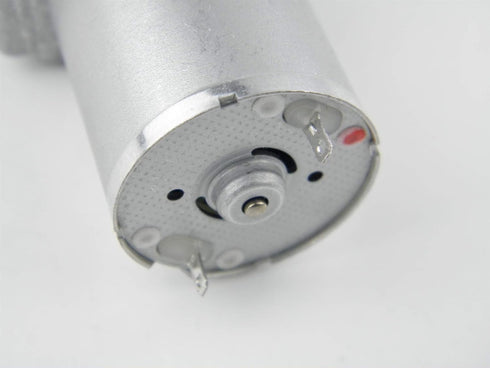 CHANCS 370WG 12V DC 18RPM Engine Mini Turbine Worm Reducer Electric Motor