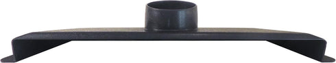 24" Wide x 7" Deep With 2" High Opening Floor Dust Sweep ABS Plastic with 4" OD Opening for Dust Collector Systems 73468