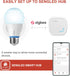 Sengled Bulb Smart Light - High Brightness & Compatibility