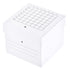 uxcell Centrifuge Tube Freezer Storage Box, 49-Well Cardboard Holder for 10ml 18mm Dia Micro Centrifuge Tubes