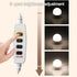 BiiKoon 8 Bulbs 3 9 Vanity Mirror Lights Hollywood Style Colour Changing & Brightness, for Makeup Dressing Table Mirror