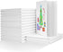 Blank Hardcover Book A5 (6.2 x 8.3 Inch), 30 Pack Blank Books for Kids, 40 Pages Each for Writing and Sketching