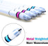 Ivan Emboss Mod Spin Pen - Blue & Pink Grip for Beginners