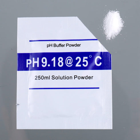BOJACK 15 Pack 4.01pH,6.86pH 9.18pH of pH Meter Buffer Solution Powder for Precise and Easy PH Calibration, PH