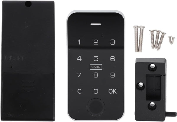 generic Electronic Smart Cabinet Lock with Fingerprint and Touch Keypad, Digital Security Keyless