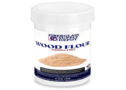 Fiberglass Supply Depot Wood Flour