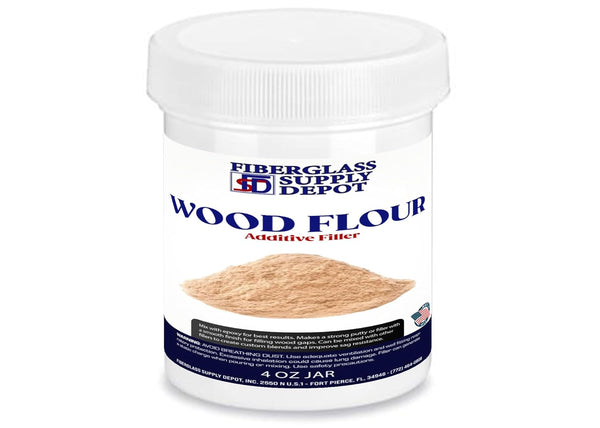 Fiberglass Supply Depot Wood Flour