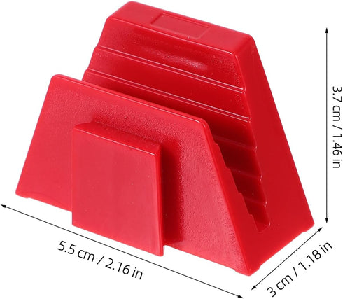 12pcs Unomor Modular Wrench Organizer Tray Durable Plastic Tool Holder for Efficient Diy Storage Tool and Workbenches