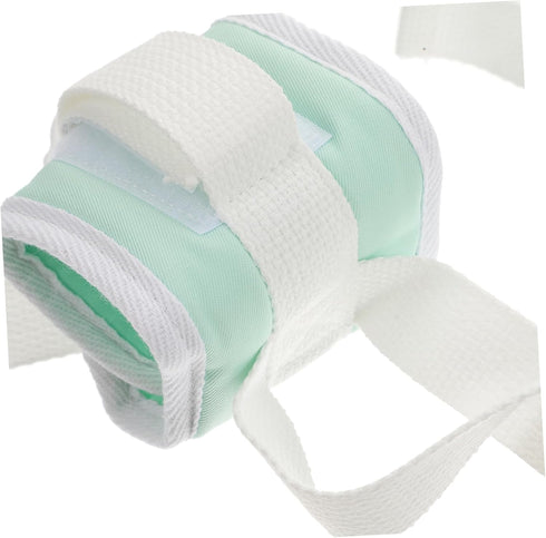 2pcs Settings Padded Limb Belt for Patient Safety and Straps for Hands and Feet for Elderly Care Hospital and Home