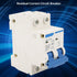 DZ47-63 RCCB Circuit Breaker Double Pole Residual Current Circuit Breaker 32A 220/380V, for Home Decoration, Engineering Construction, Network Transformation