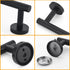 Nolimas Matte Black Bath Towel Bar, Classic Wall Mounted Towel Rack, SUS304 Stainless Steel, 16 Inches