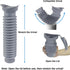 750ML, Pee Bottles for Men, Portable Urinal for Men, Collapsible Urine Bottle Car Urinals for Men and Women, Emergency