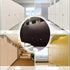 2Pcs Public Toilet Stainless Steel Hinge - Partition Hardware Connection Accessories for Public Toilets