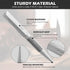 iayokocc 4pcs Set, 1/32", 1/16", 3/32" Setter 1/32" Setter Carpenter Center Punch Professional Nail & Nail & Center
