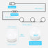 10 Dimmable Bulbs, LED Vanity Lights For Mirror, Consciot Hollywood Style Vanity Lights With Adjustable Color