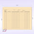 Manila File Jacket Chart Folders 9-1/2” x 12” – Heavy Duty, Preprinted for Patient Progress (Pack of 50)