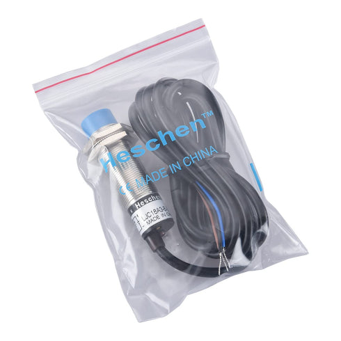 M18 Capacitive Proximity Sensor Switch Non-Shield Type LJC18A3-B-Z/AY Detection 10mm 10-30VDC 200mA PNP Normally Closed