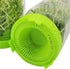 4Pcs GLOGLOW Nan Sprouting Lids, Plastic, Easy Drainage, Fits Jars, Ideal for Growing Broccoli Alfalfa Mung Lentil