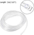 MCosu Winemaking,8x10mm(0.31x0.39in) Silicone Tubing, Food Grade Pure Silicone Hoses High Temp for Home Brewing