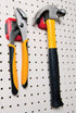 BIG RED MTOMP222PK Torin Tool Storage Organizer, Magnetic 2" x 2" Pegboard Panel, 2 Pack