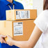 9527 Product 4 6 Pack 100 Label,100 Stack,1 x Thermal Labels - of Fanfold Labels for Direct Thermal Printer, White